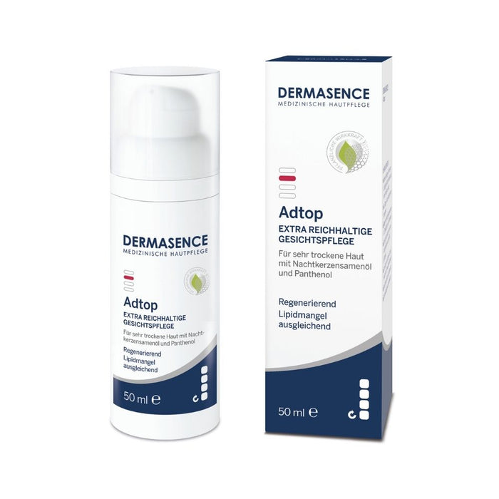 DERMASENCE Adtop Extra reichhaltige Gesichtspflege, 50 ml CRE