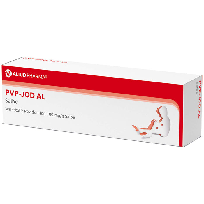 PVP-Jod AL Salbe Antiseptikum, 100 g Ointment