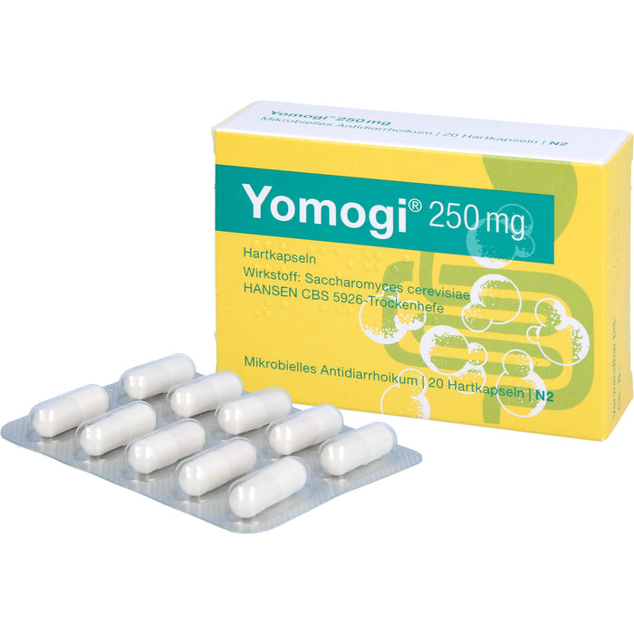 Yomogi 250 mg, Hartkapseln, 20 pcs. Capsules