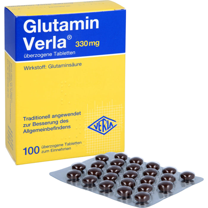 Glutamin Verla Tabletten , 100 St. Tabletten