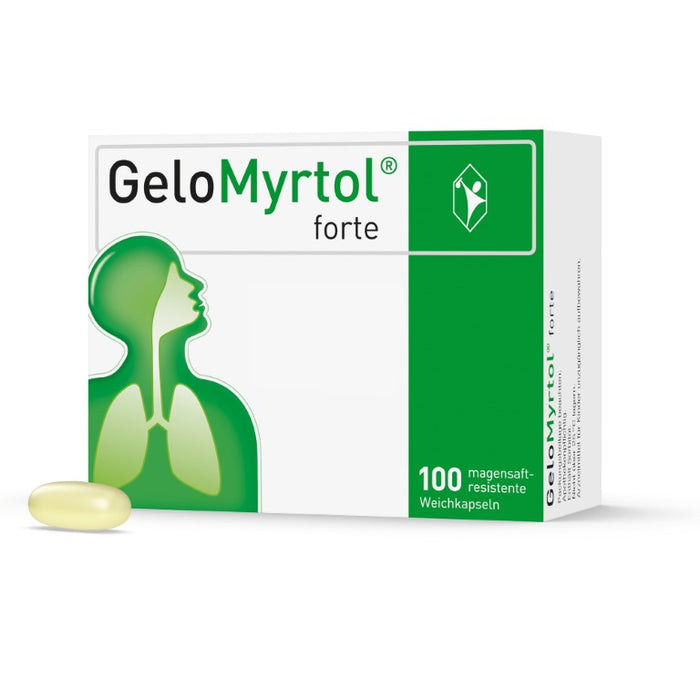 GeloMyrtol forte Kapseln, 100 pc Capsules