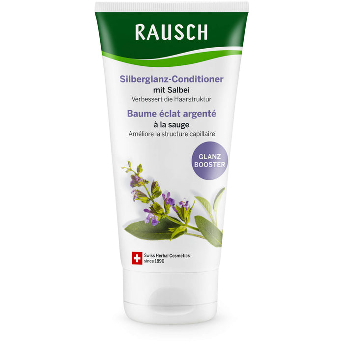 Rausch Silbergl Condit Sal, 150 ml XHS