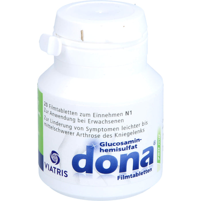 dona 750 mg Filmtabletten, 20 pc Tablettes