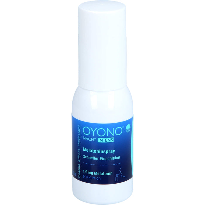 OYONO NACHT INTENS Melatoninspray, 30 ml SPR