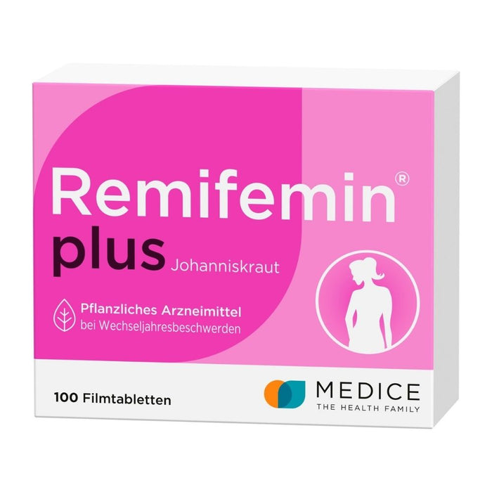 remifemin plus Johanniskraut Filmtabletten, 100 St. Tabletten