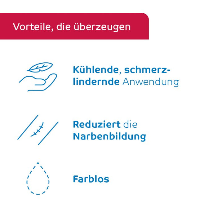 octenisept Gel - Wundgel für eine schnellere Wundheilung bei akuten Wunden und leichten Verbrennungen, schmerzlindernd und feuchtigkeitsspendend, 20 ml Gel