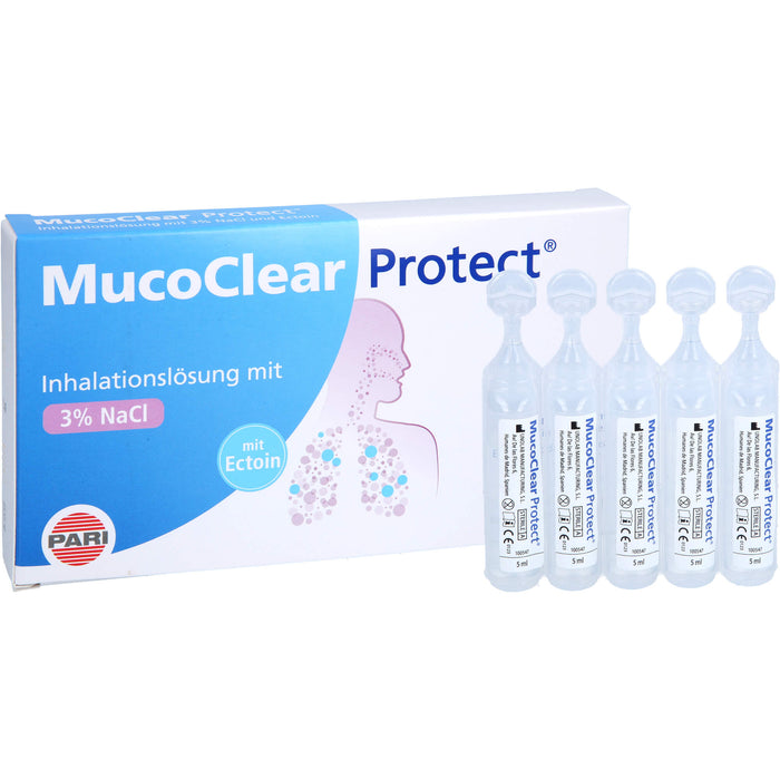 MucoClear Protect, 10X5 ml INL