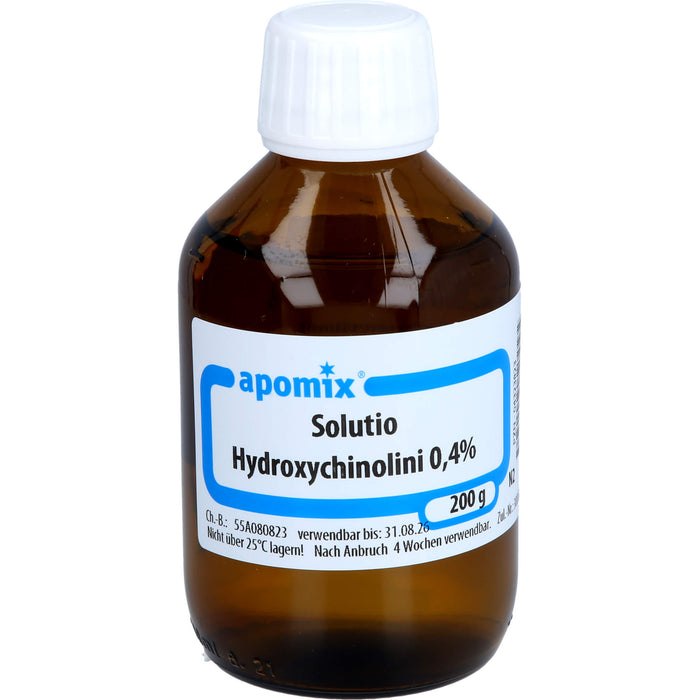 Solutio Hydroxychin 0,4% PKH, 200 ml LOE