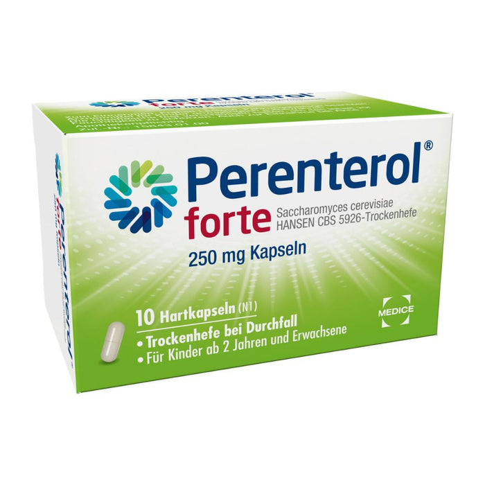 Perenterol forte Kapseln, 10 pc Capsules