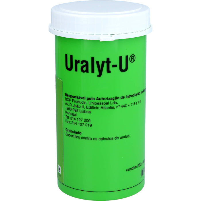 Uralyt-U kohlpharma Granulat zur Herstellung einer Lösung zum Einnehmen, 280 g GRA