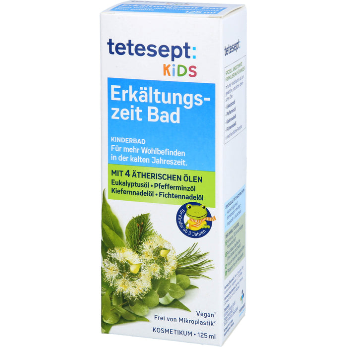 tetesept Kinderbad Erkältungszeit Bad, 125 ml BAD