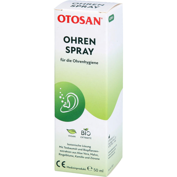 Otosan Ohrenspray für die Ohrenhygiene, 50 ml Lösung