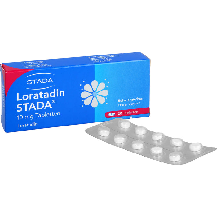 Loratadin STADA Tabletten, 20 pcs. Tablets