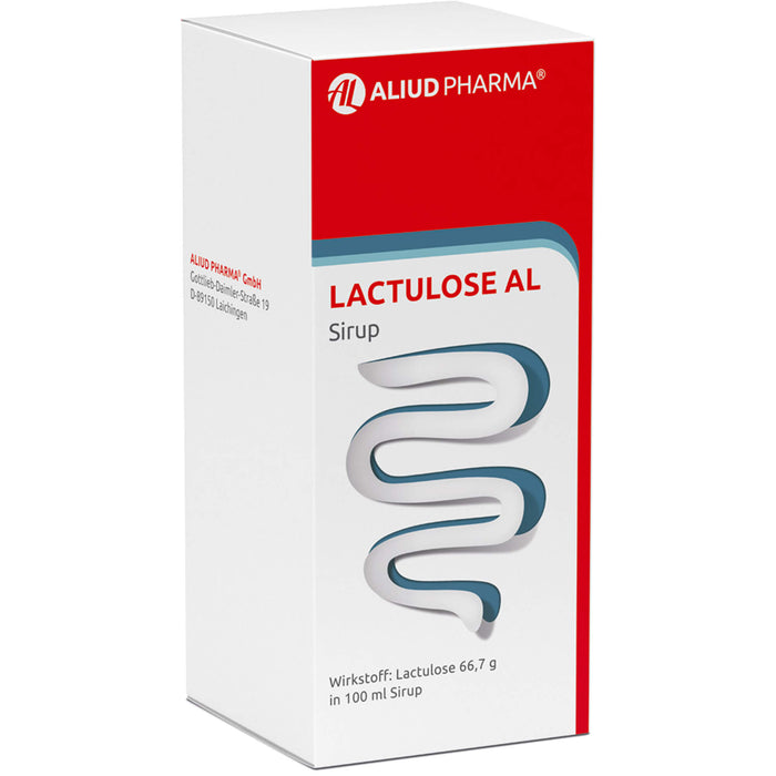 Lactulose AL Sirup, 200 ml Solution