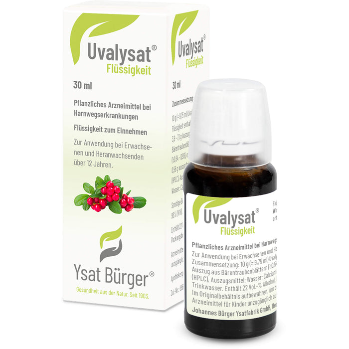 Uvalysat Fluessigkeit, 30 ml FLE