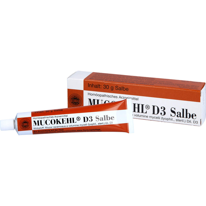 MUCOKEHL D3 Salbe, 30 g Ointment