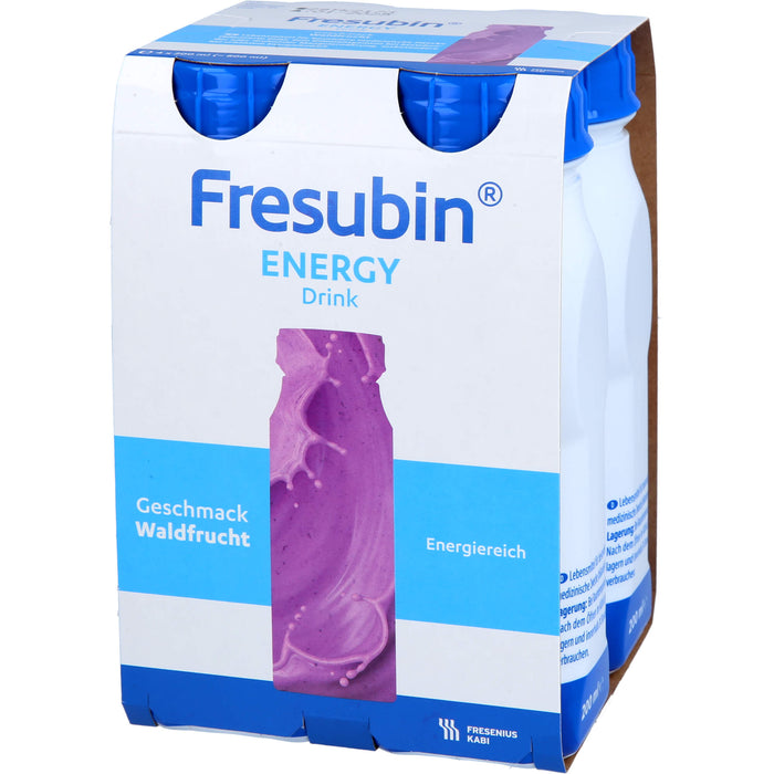 Fresubin Energy drink Waldfrucht Trinkflasche, 800 ml Lösung