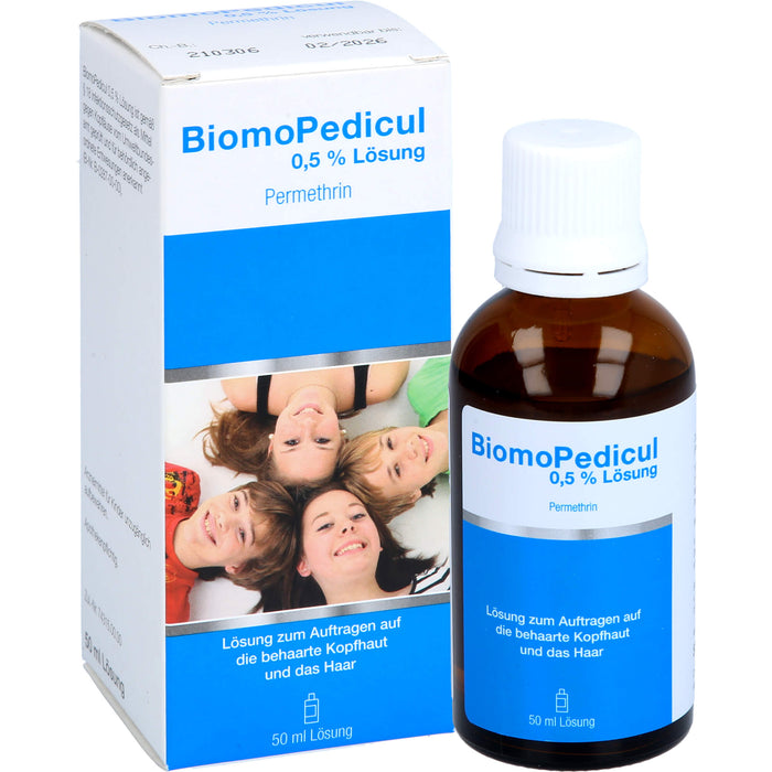 BiomoPedicul 0,5 % Lösung, 50 ml Lösung