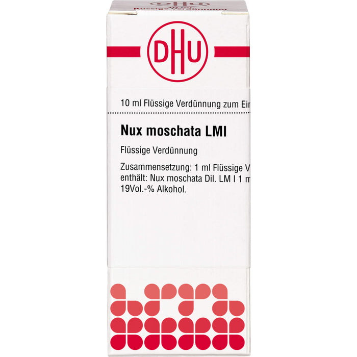 Nux moschata LM I Dilution Ind-Fert, 10 ml DIL