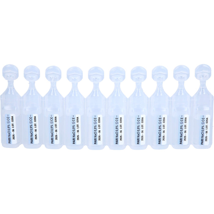 PARI NaCl Inhalationslösung, 60 pcs. Ampoules