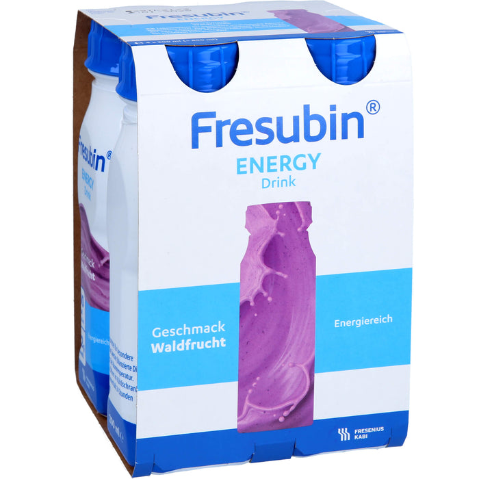 Fresubin Energy drink Waldfrucht Trinkflasche, 800 ml Lösung