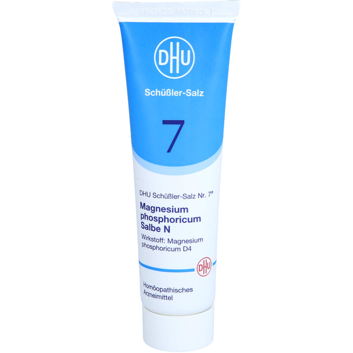 DHU Schüßler-Salz Nr. 7 Magnesium phosphoricum D4 – Das Mineralsalz der Muskeln und Nerven – das Original, 50 g Ointment