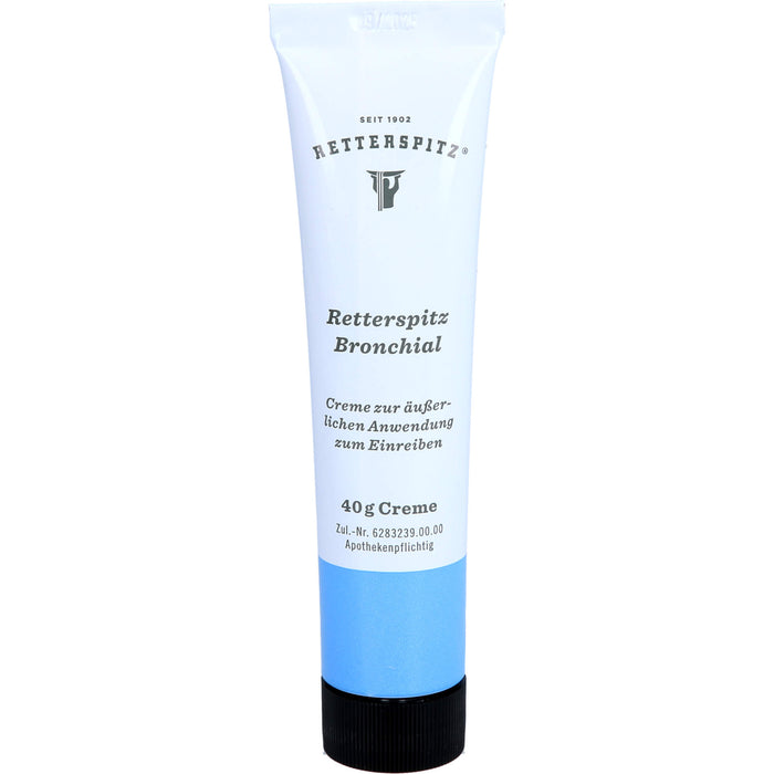 RETTERSPITZ Bronchial Creme zur äußerlichen Anwendung, 40 g Crème