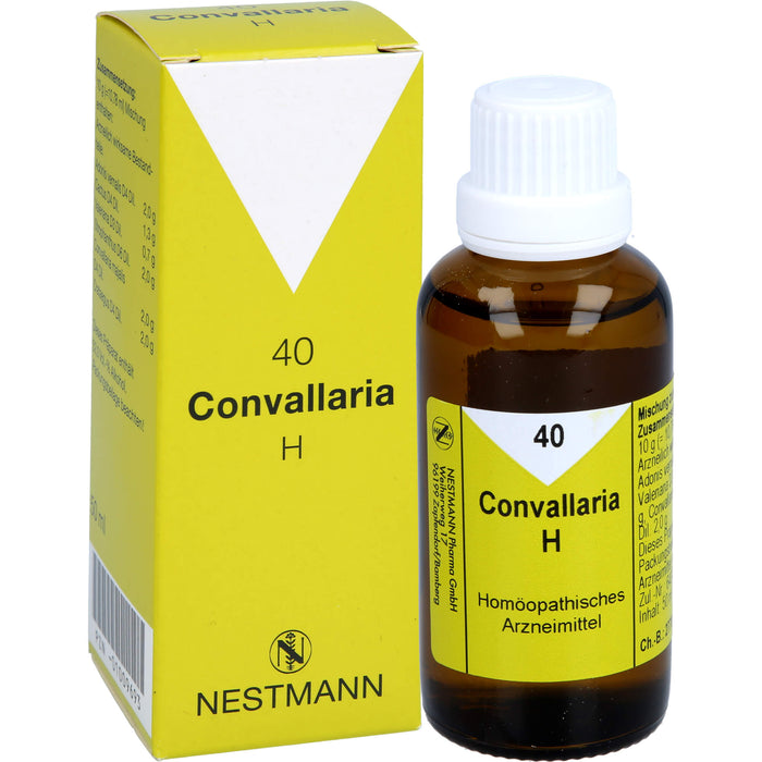 Convallaria H Nr. 40 Tropf., 50 ml TRO