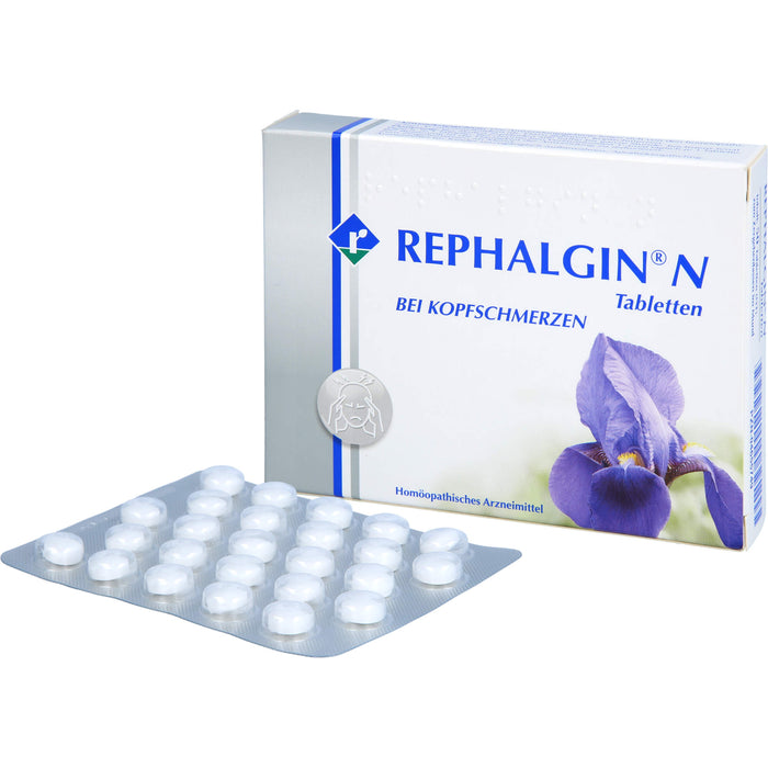 REPHALGIN N Tabletten bei Kopfschmerzen, 50 pc Tablettes