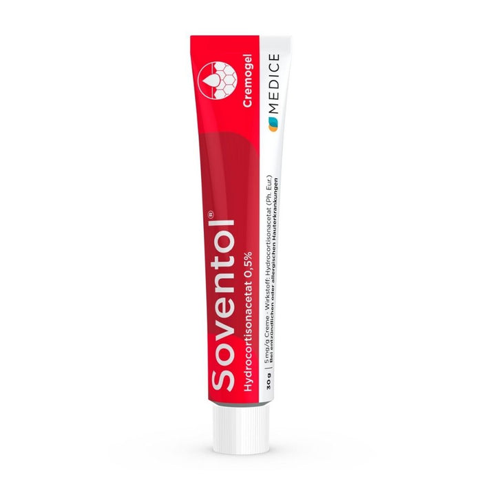 Soventol Hydrocortacetat 0,5 % Creme, 30 g Creme