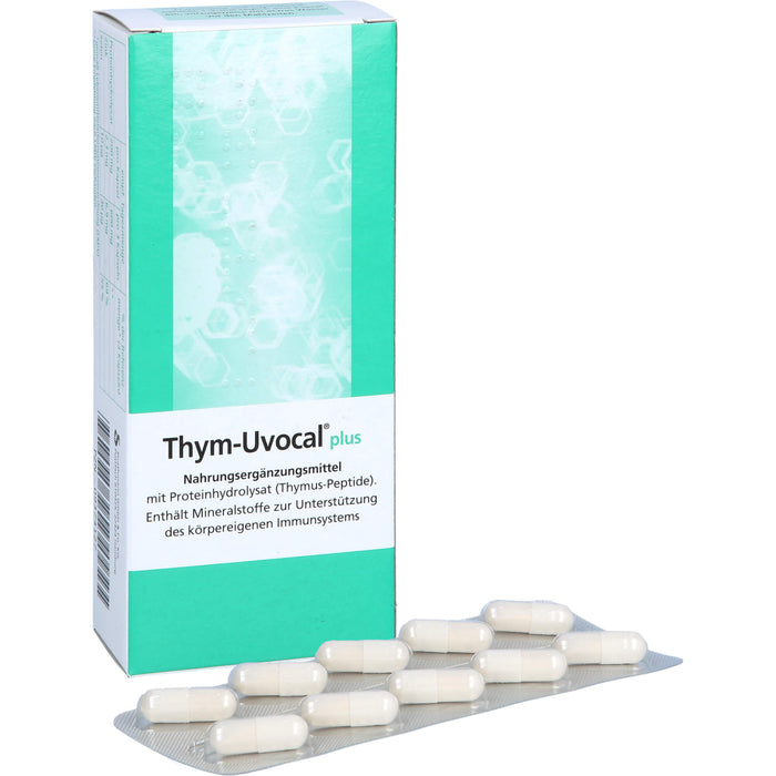 Thym-Uvocal plus Kapseln, 30 pc Capsules