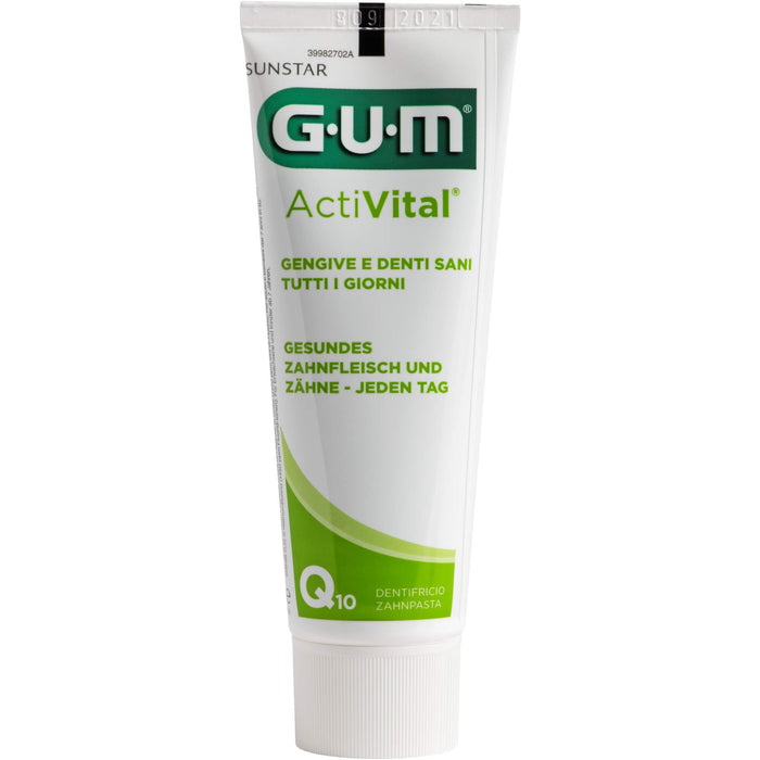 GUM ActiVital Zahnpasta, 75 ml ZPA