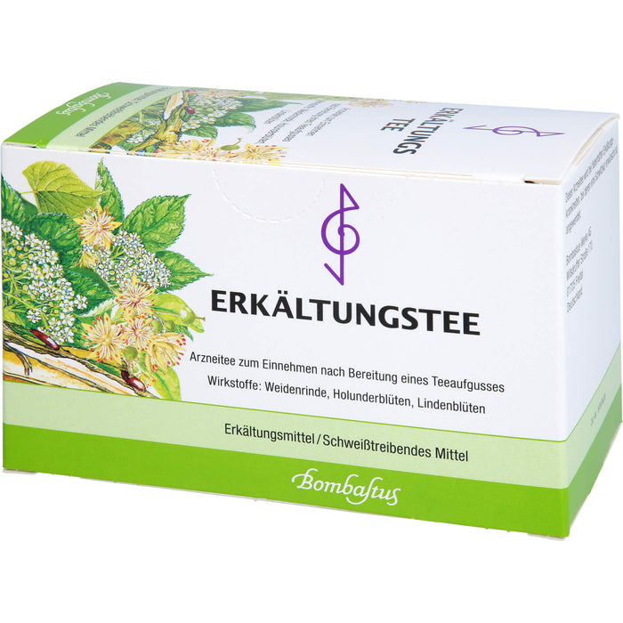 Erkältungstee Bombastus Filterbeutel, 20X2 g FBE