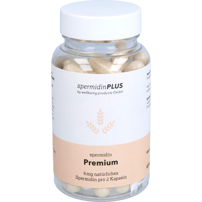 spermidinPLUS Premium, 60 St KAP