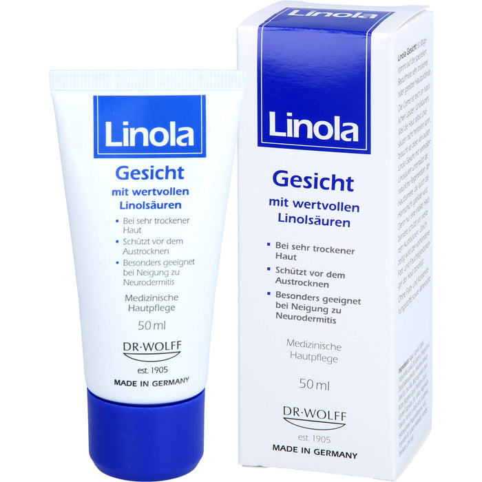 Linola Gesicht Creme, 50 ml Cream