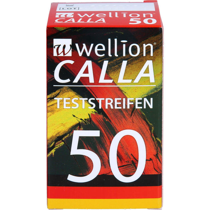 Wellion calla Teststreifen, 50 pc Bandelettes réactives