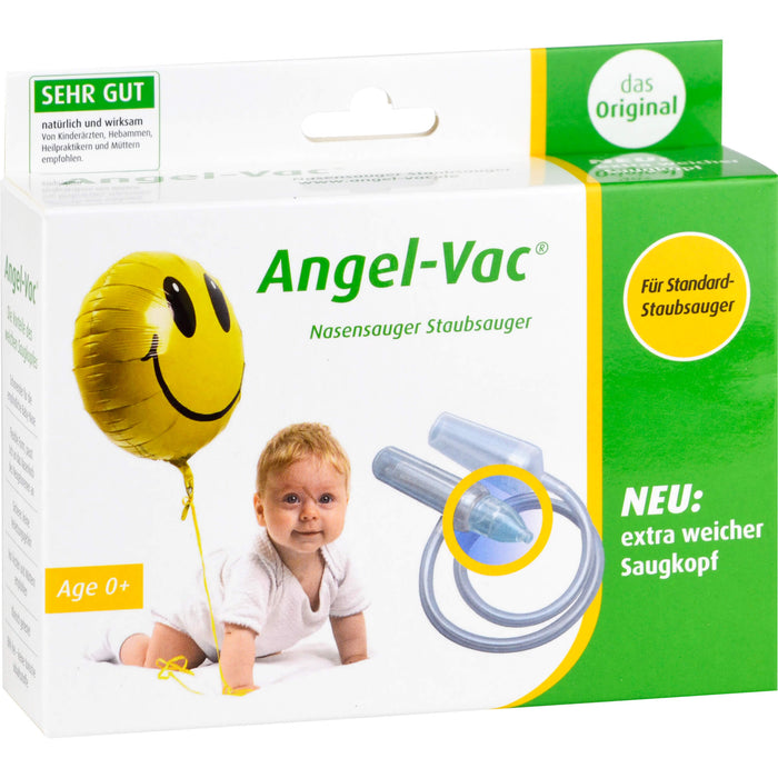 Angel-Vac Nasensauger / Staubsauger, 1 pcs. Nasal aspirator