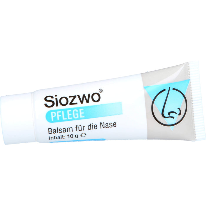 Siozwo Pflegebalsam für die Nase, 10 g Crème