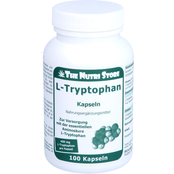 L-Tryptophan 400mg, 100 St KAP