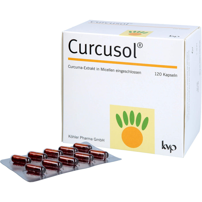 Curcusol Kapseln, 120 pc Capsules