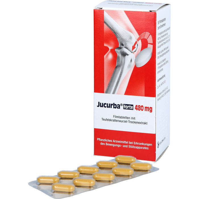 Jucurba forte 480mg Filmtabletten, 50 St FTA