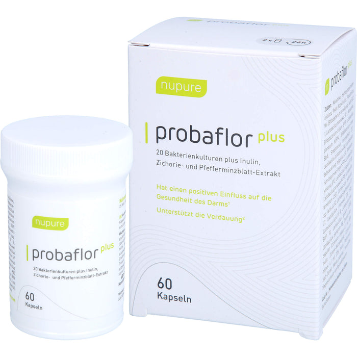 Nupure probaflor plus Probiotika - Darmgesundheit, 60 St KMR