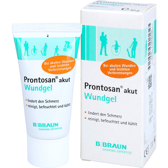 PRONTOSAN akut Wundgel, 30 g GEL