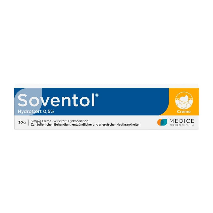 Soventol 0,5 % HydroCort Creme, 30 g Creme