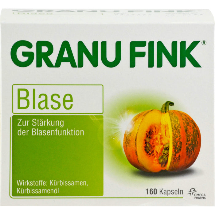 GRANU FINK Blase Kapseln, 160 pcs. Capsules