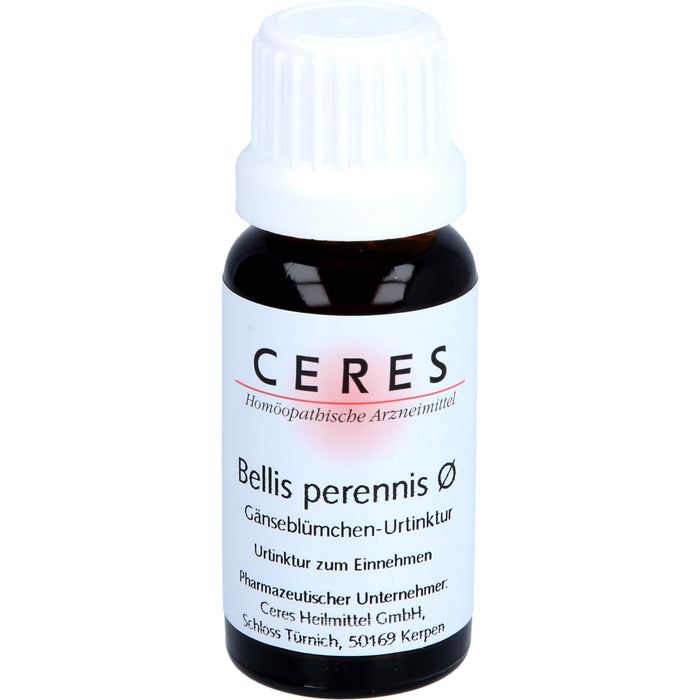 Ceres Bellis perennis Urtinktur, 20 ml TRO