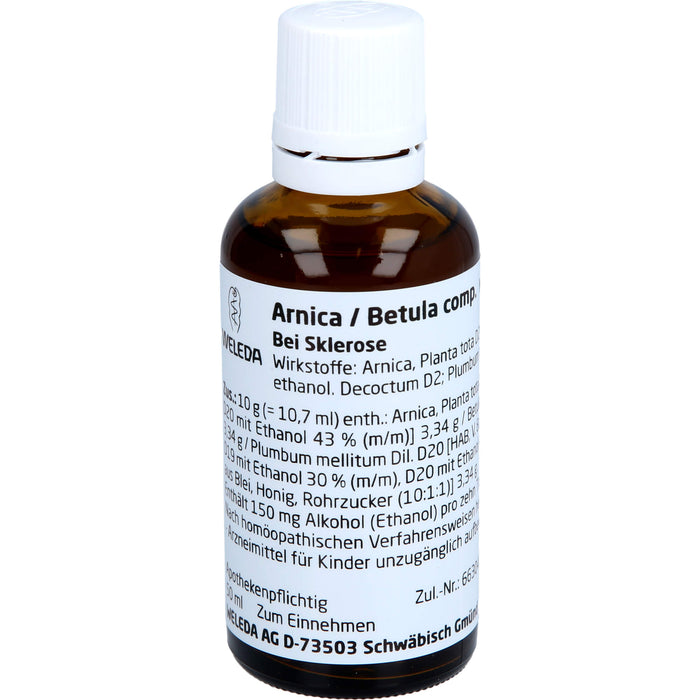 Arnica/Betula comp. Weleda Dil., 50 ml MIS