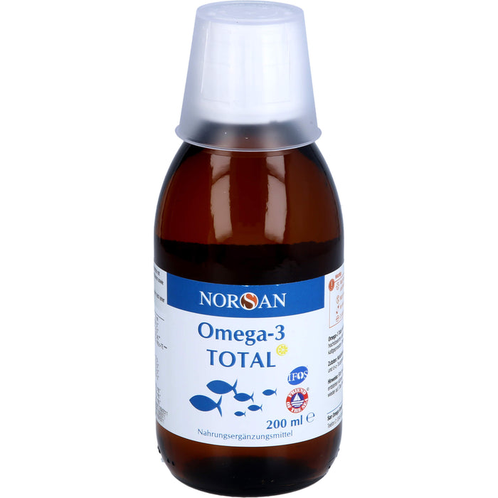 NORSAN Omega-3 Total Flüssigkeit, 200 ml Solution