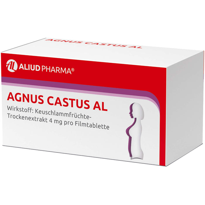 Agnus Castus AL Filmtabletten, 100 St. Tabletten