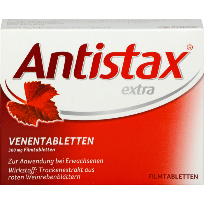 Antistax extra Venentabletten, 30 St. Tabletten